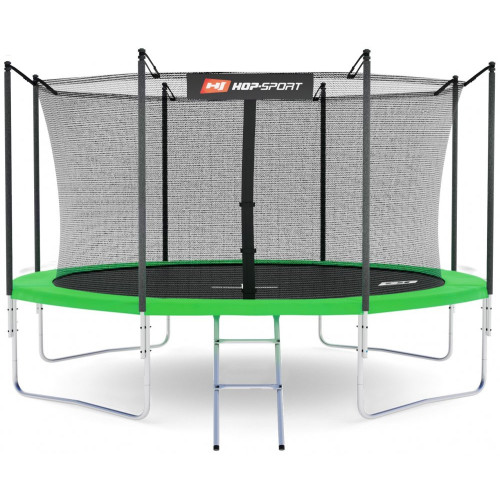 Купити Батут  Hop-Sport 12FT 366 см green із внутрішньою сіткою у Києві - фото №1